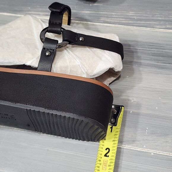 Naturalizer Georgette Sandals Slingback 10.5 Black Strappy Open‎ Toed - Picture 14 of 16